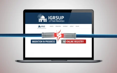 Stamp & Registration Services in UP are Temporarily Closed