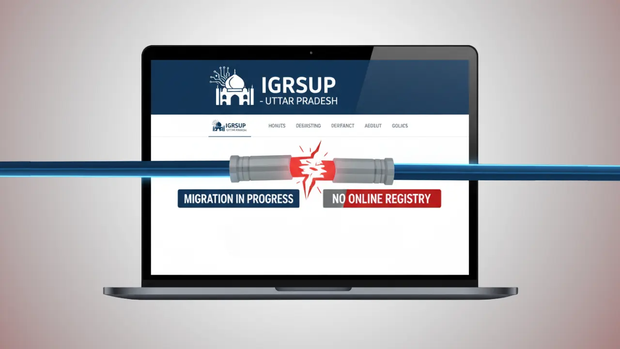 Stamp & Registration Services in UP to Remain Closed from Nov 8