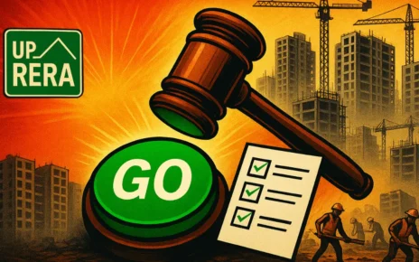 22 Projects Removed from UP RERA’s Abeyance List