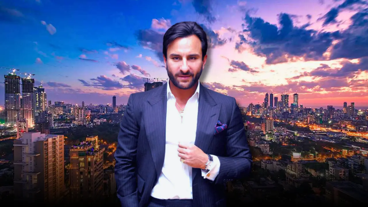 Actor Saif Ali Khan Buys Luxury Office Space for ₹30.75 Crore