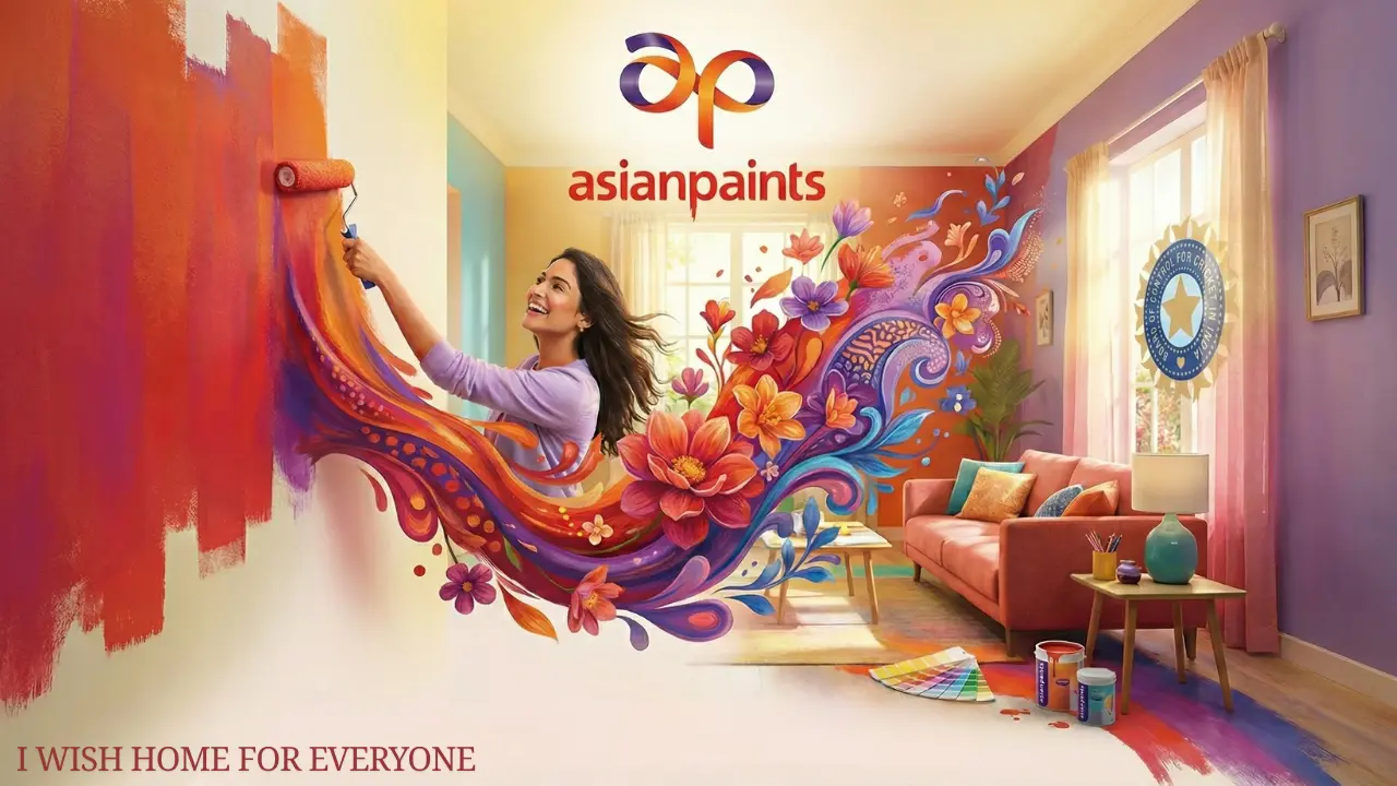 BCCI Signs Asian Paints as Official Partner