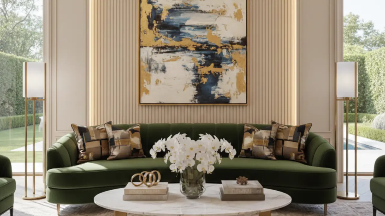 Luxury Home Decor Trends 2025: Personalised & Social Living