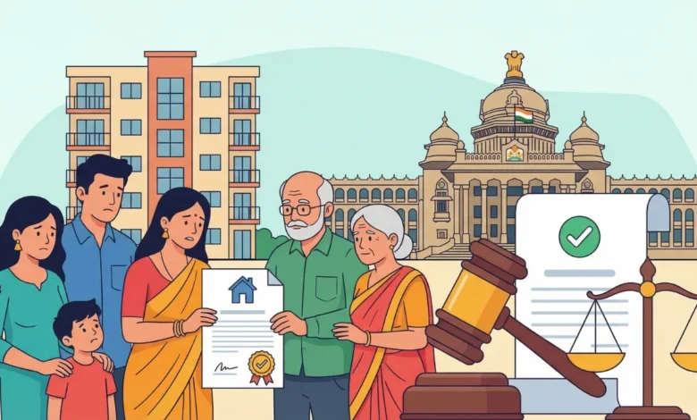 Bengaluru homebuyers demand clear title transfer rules under Karnataka Apartment Bill 2025