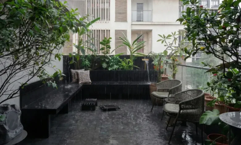 1,200 sq ft Santacruz apartment interior design redefining a modern bachelor pad