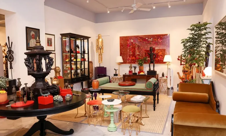 Interior view of Vayu’s new store at Lodhi Market in New Delhi