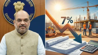 GST cuts to reduce construction costs by 7 percent, says Amit Shah