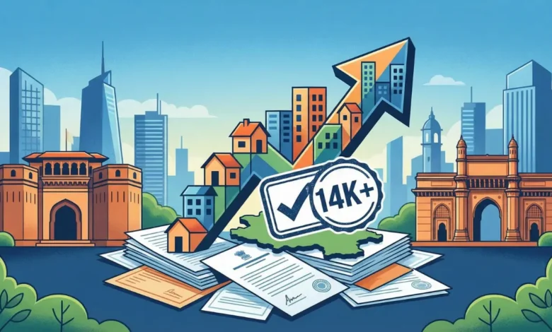 Pune property registrations cross 14,000 mark in November 2025