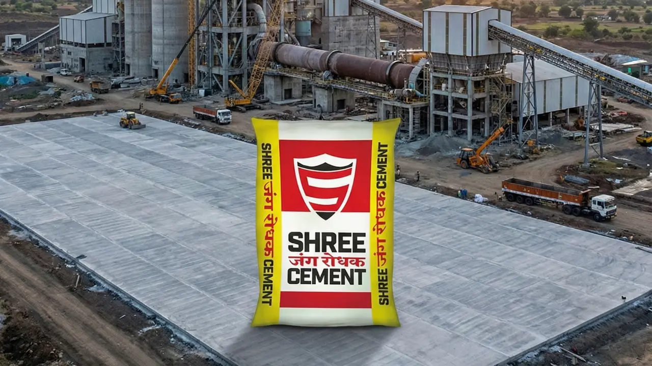 Shree Cement to Invest ₹2,000 Crore in New Maharashtra Plant