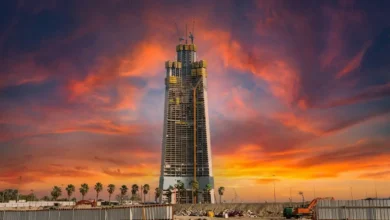 Jeddah Tower nears 80 floors as construction advances to surpass Burj Khalifa by 2028