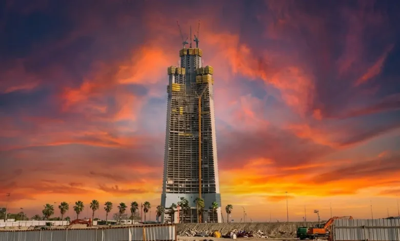 Jeddah Tower nears 80 floors as construction advances to surpass Burj Khalifa by 2028