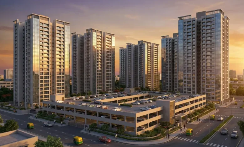 Indian homebuyers prefer sunrise homes, high-rises and parking in 2025