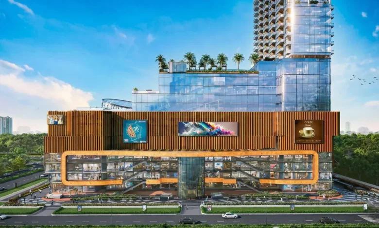 Civitech Santoni Skyline emerges as a new commercial landmark in Greater Noida West