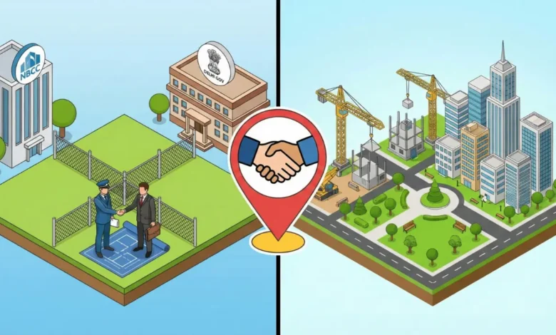 NBCC and Delhi government resolve long-standing Ghitorni land dispute