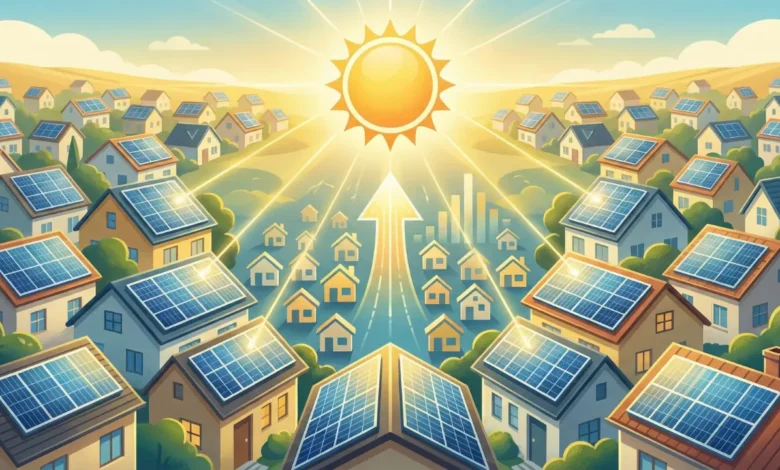 PM Surya Ghar scheme crosses 25 lakh rooftop solar homes milestone