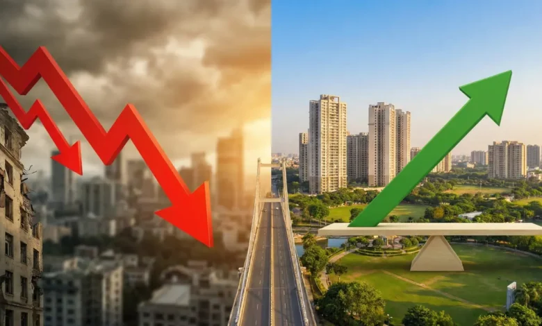 Indian real estate market stabilises in 2025 after years of volatility