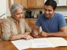 How can a US citizen transfer his mother's property in India to himself?