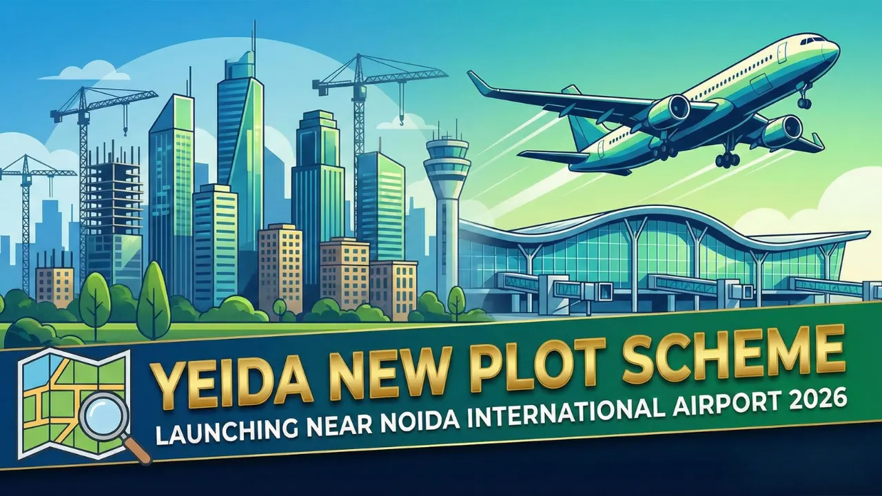 YEIDA New Plot Scheme near Noida International Airport 2026