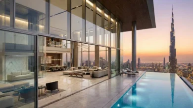 Luxury Dubai penthouse at Bugatti Residences sold for Dh550 million overlooking Burj Khalifa