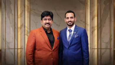 Casagrand leadership team at the launch of its $120 million luxury waterfront project in Dubai