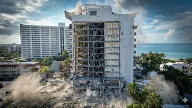 Hyatt Regency Sarasota demolition begins ahead of major bayfront redevelopment