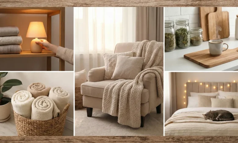 Smart decor and design hacks to make your home calm and cosy