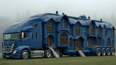 2026 Mercedes-Benz motorhome showcasing an ultra-luxury smart home on wheels with premium interior and advanced technology