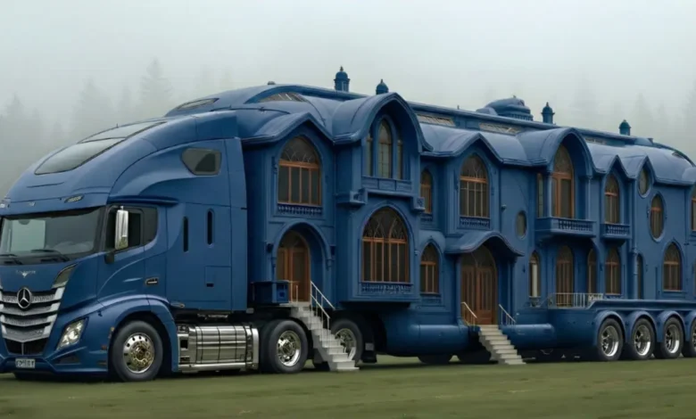 2026 Mercedes-Benz motorhome showcasing an ultra-luxury smart home on wheels with premium interior and advanced technology