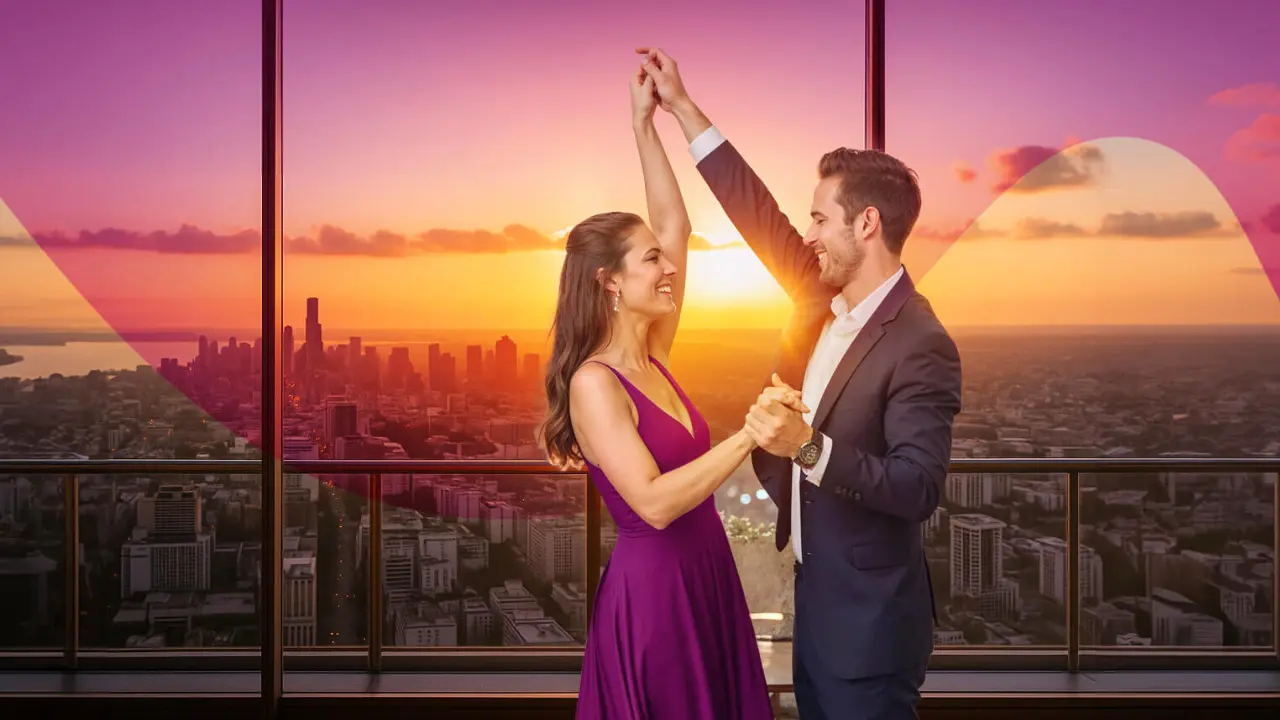 Couple celebrating luxury home purchase as Aditya Birla Real Estate records ₹1,800 crore flat sales in 24 hours