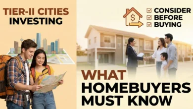 Homebuyers considering investment opportunities in Tier-II cities with modern housing and urban growth