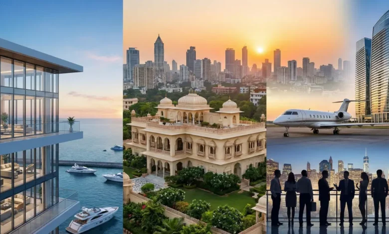 India emerging as the next global hotspot for luxury real estate with premium residences and skyline views