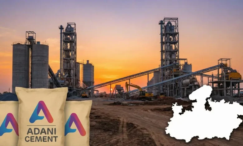Adani Cement plans two new grinding units in Madhya Pradesh