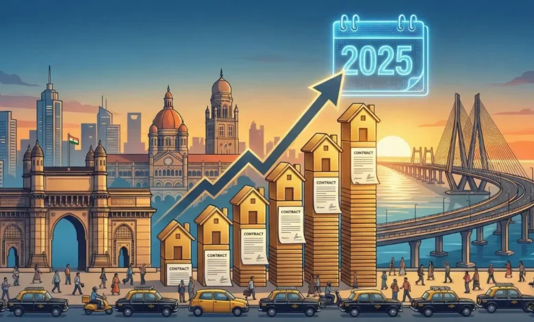 Mumbai housing registrations hit all-time high in 2025