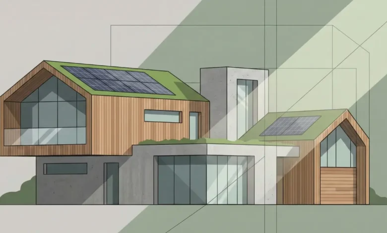 Residential architecture trends shaping modern homes in 2025