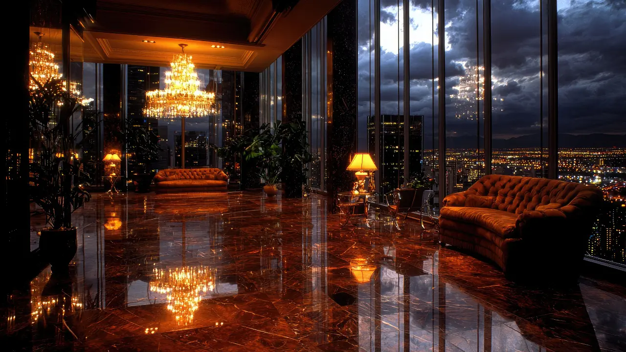 A Penthouse with Good Lighting