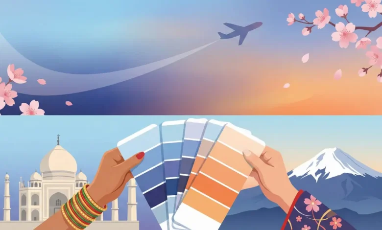 Kansai Nerolac and ANA launch Sorakash sky-inspired paint shades