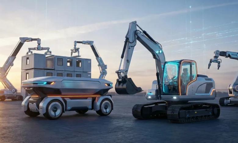 New construction equipment innovations shaping the industry in 2026