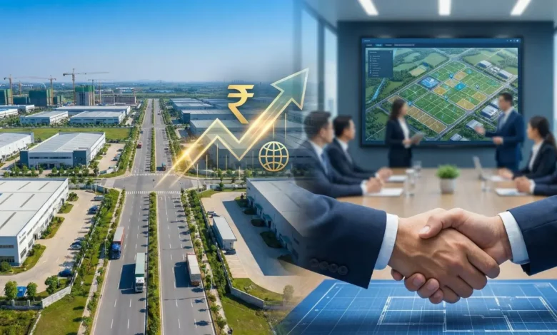 Noida Authority reviews industrial plots to support one trillion economy goal