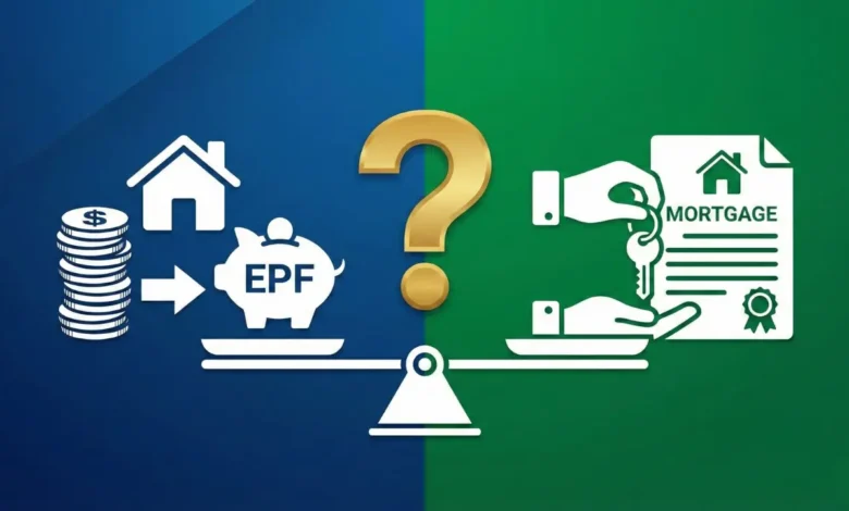 Should you use EPF money to repay your home loan