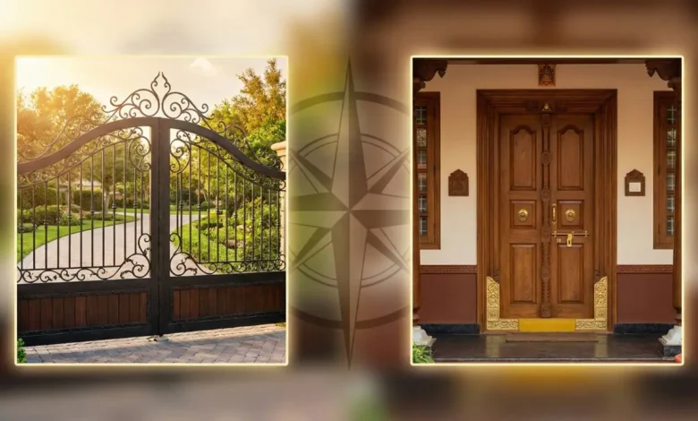 Main gate vs main door in Vastu and their impact on home energy