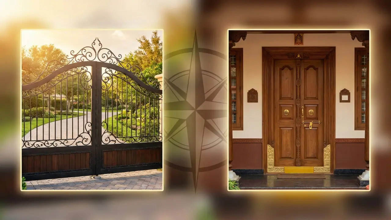 Main Gate vs Main Door in Vastu: What's The Difference