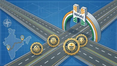 NHAI sets four Guinness World Records on Bengaluru–Vijayawada highway corridor