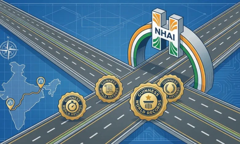 NHAI sets four Guinness World Records on Bengaluru–Vijayawada highway corridor