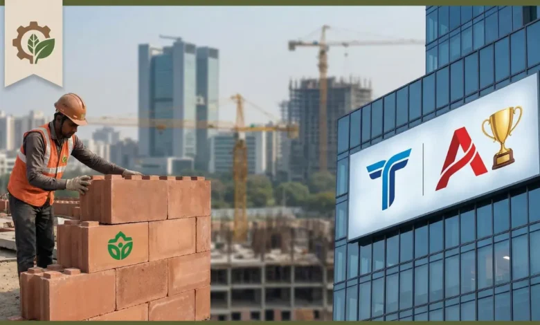 Delhi startup develops cement-free construction technology for TATA and Adani projects