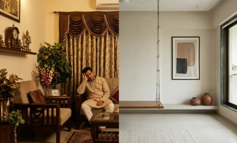 Aesthetic fatigue caused by outdated home decor trends in Indian homes