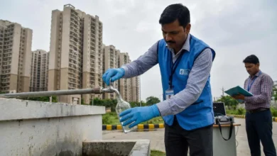 Greater Noida conducts water quality checks after contamination complaints