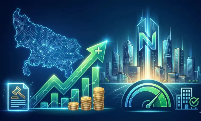 UP RERA Report Card 2025 shows Noida leading as investments jump 53.5%