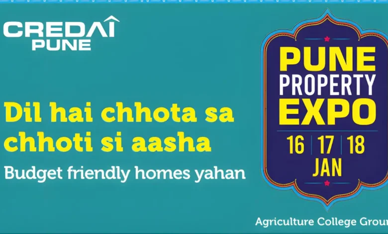CREDAI Pune announces Pune Property Expo 2026