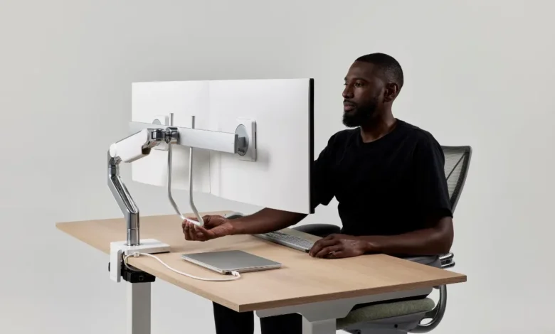 Humanscale sells over 150,000 units of its ergonomic monitor arms