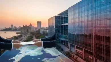 Bank of America India Leases ₹236 Cr Office Space in Mumbai