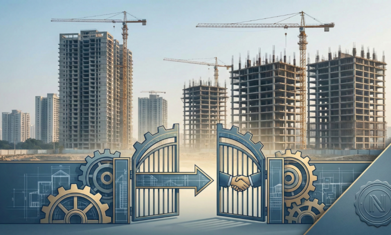 Noida keeps rehabilitation policy open for defaulting builders